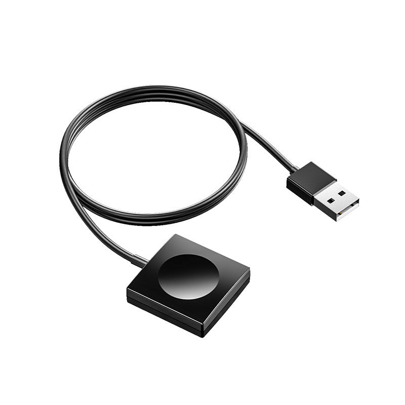 Cargador inalámbrico portátil para Apple Watch con base de carga USB