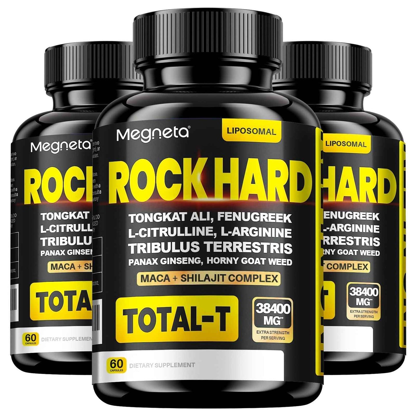 ROCK HARD Capsules Enhanced Formula