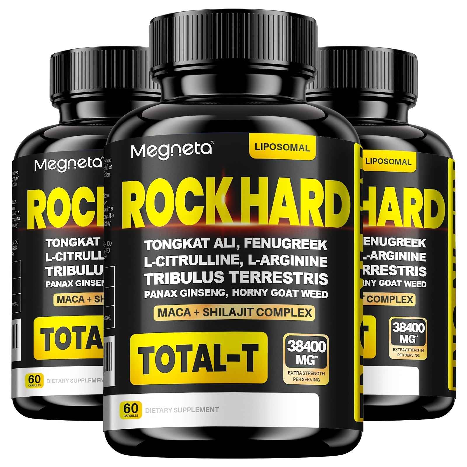 ROCK HARD Capsules Enhanced Formula