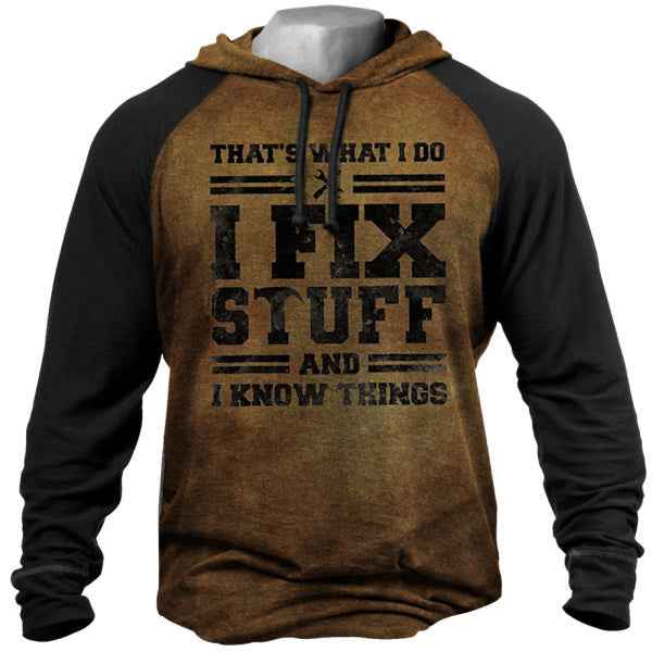 Personality Print Comfortable Hoodie