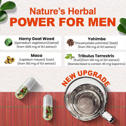 Horny Goat Weed Complex with Maca And Tribulus Terrestris
