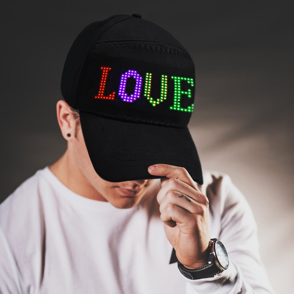 Gorro de pantalla suave flexible ultrafino con Bluetooth recargable