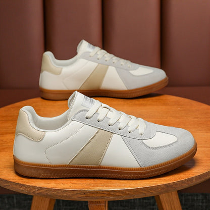 Men's Comfortable Solid Color Casual Sport Shoes