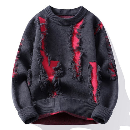 Men's Autumn And Winter New Casual Sweater