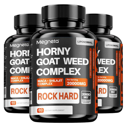 Horny Goat Weed Complex with Maca And Tribulus Terrestris
