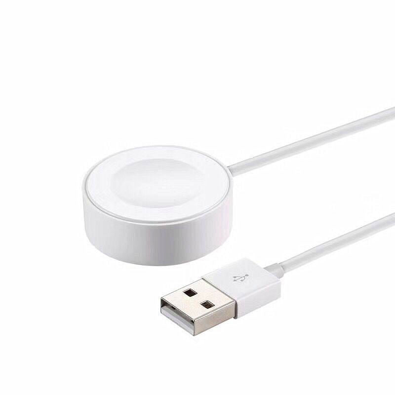 Cargador inalámbrico portátil para Apple Watch con base de carga USB