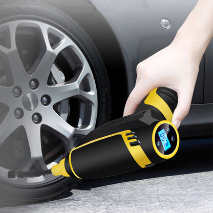Portable Automatic Handheld Digital LED Smart Car Air Compressor Pump