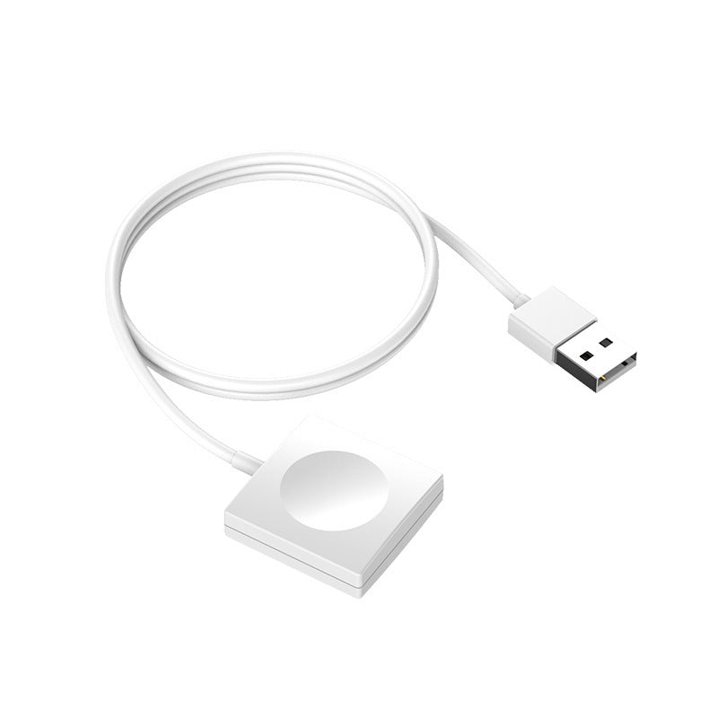 Cargador inalámbrico portátil para Apple Watch con base de carga USB