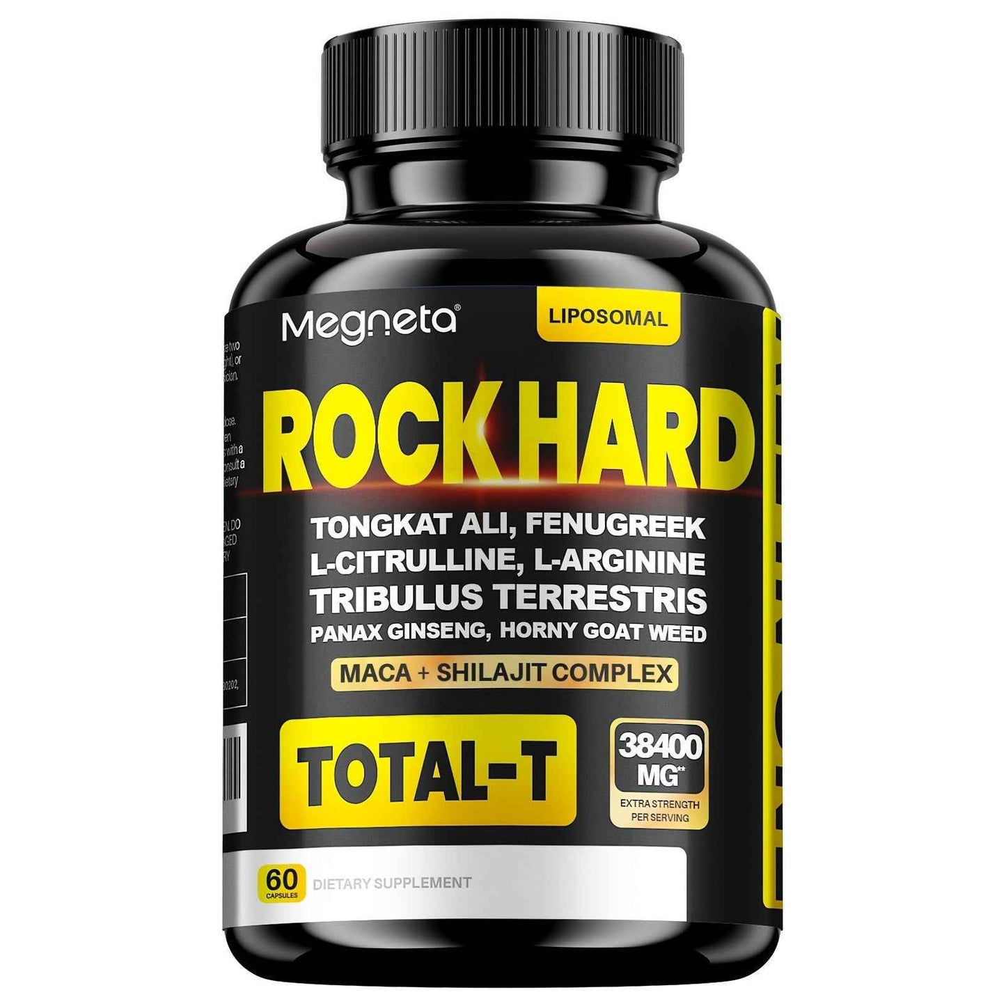 ROCK HARD Capsules Enhanced Formula