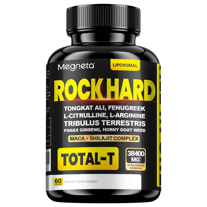 ROCK HARD Capsules Enhanced Formula