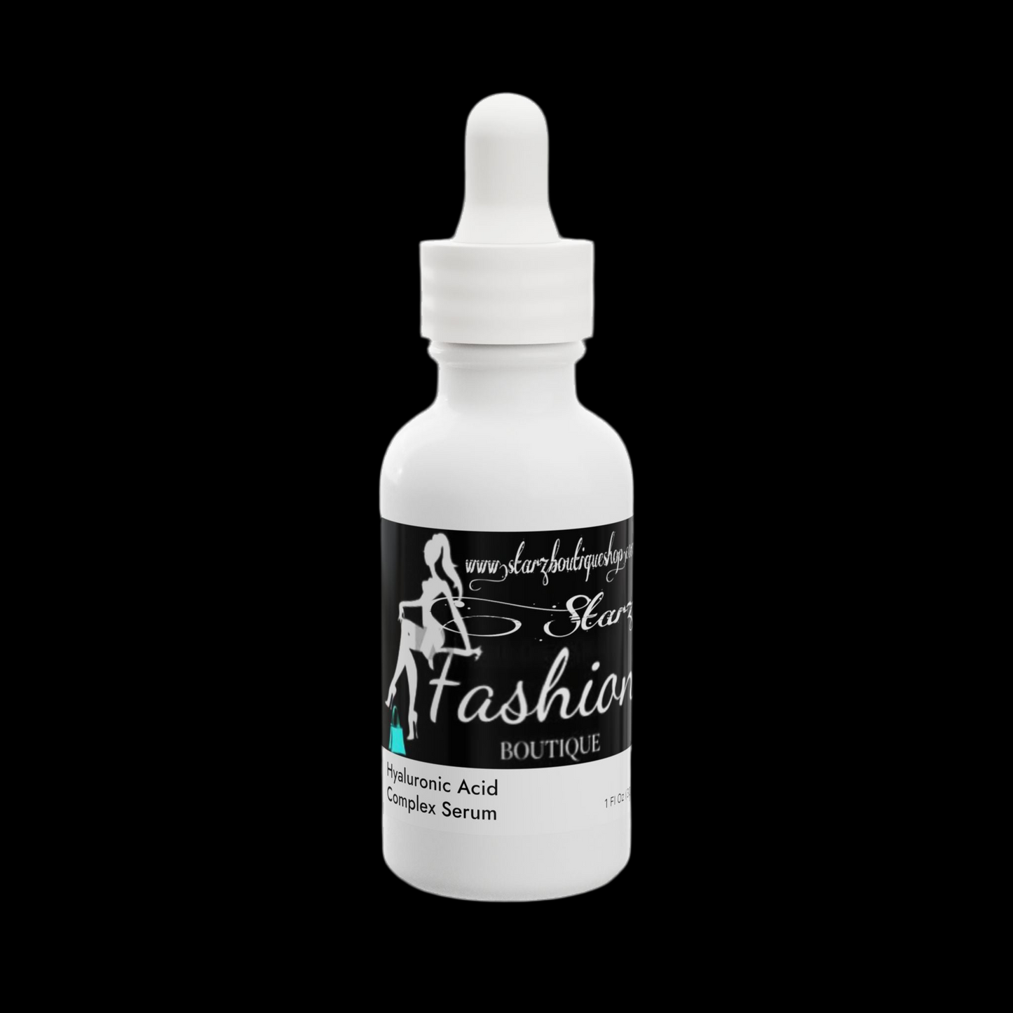 Starz Hyaluronic Acid Complex Serum for Men, 1oz