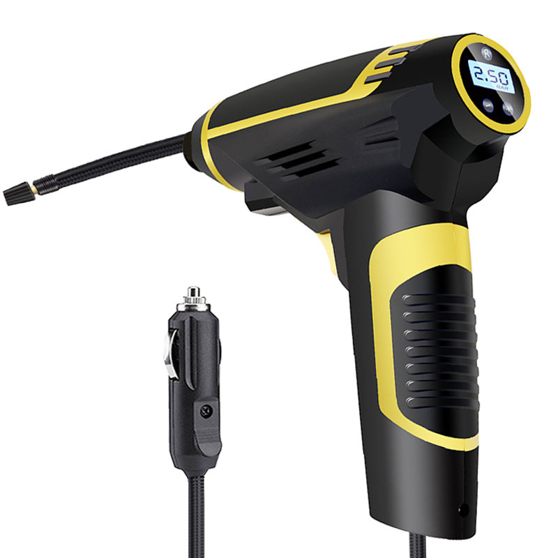 Portable Automatic Handheld Digital LED Smart Car Air Compressor Pump