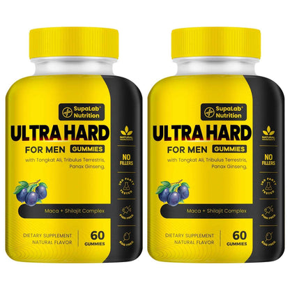ULTRA HARD Gummies - Male Supplement with Tongkat Ali