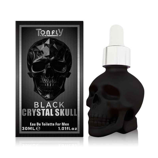 TONFLY for Men's Black Skull Cologne