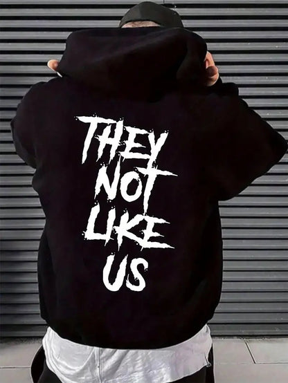 They not like us hoodie