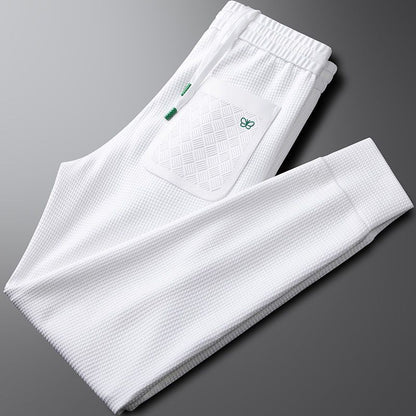Ankle-tied Soft Casual Sports Men Joggers