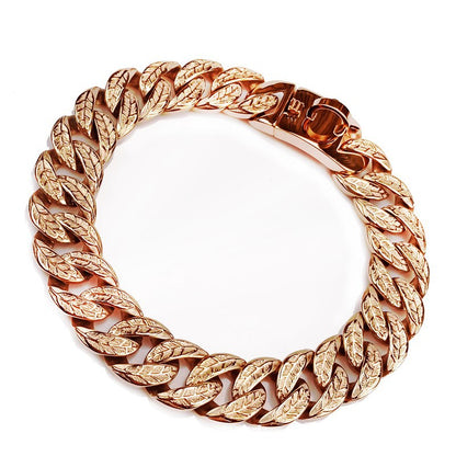 Tree Leaf Shape Chain