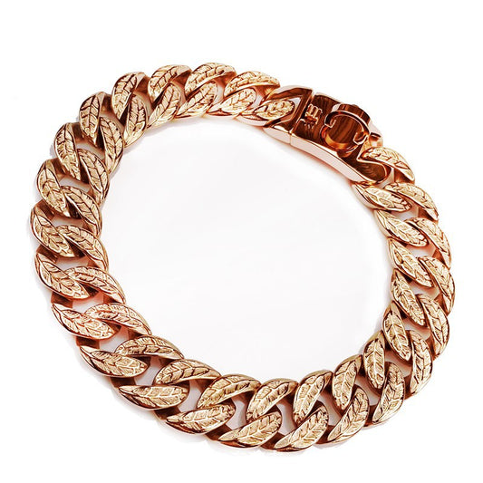 Tree Leaf Shape Chain