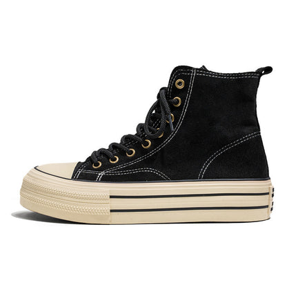 Solid Color Canvas Shoes For Men