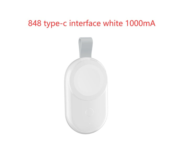 Cargador inalámbrico portátil para Apple Watch con base de carga USB