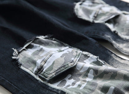 Men's Fashion Casual Jeans