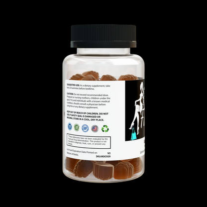 Starz Sleep Well Gummies for Men  (60 Gummies)