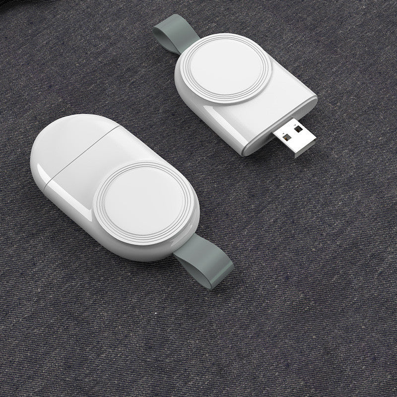 Cargador inalámbrico portátil para Apple Watch con base de carga USB