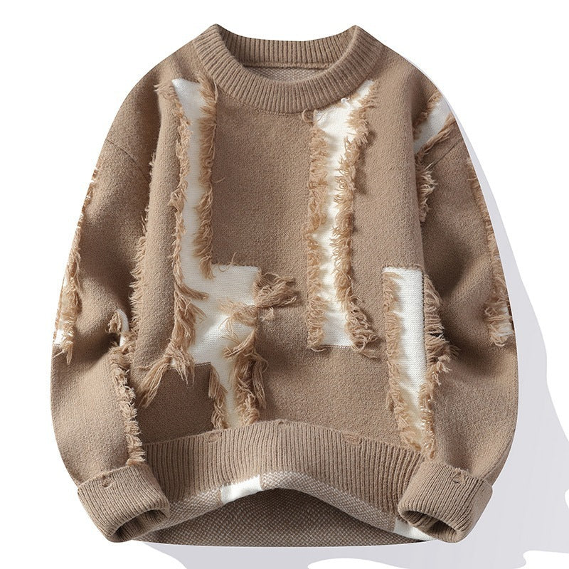 Men's Autumn And Winter New Casual Sweater