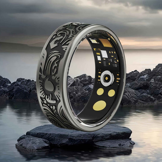 High Quality  Men Smart Fitness Ring