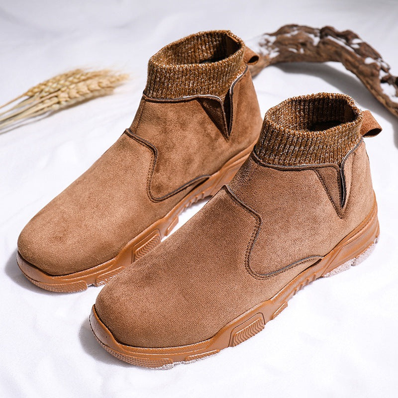 Male British High Top Footwear