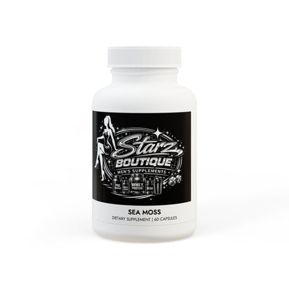 Starz Men's Sea Moss Supplement (60 Capsules)