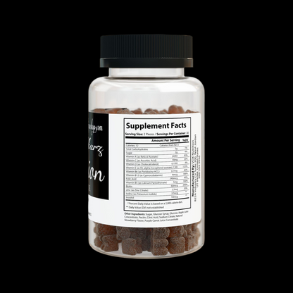 Starz Multivitamin Gummies for Men (60 Gummies)