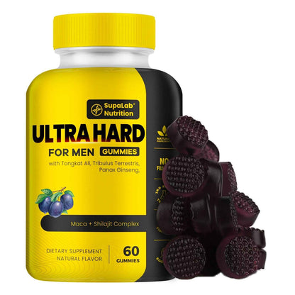 ULTRA HARD Gummies - Male Supplement with Tongkat Ali