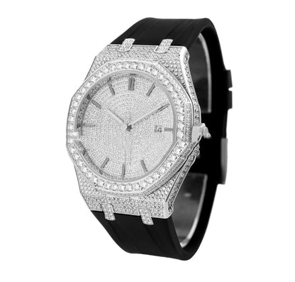 Moissanite Automatic Men's European And American Watch