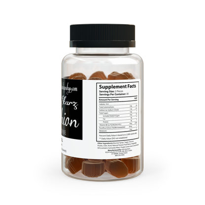 Starz Sleep Well Gummies for Men  (60 Gummies)