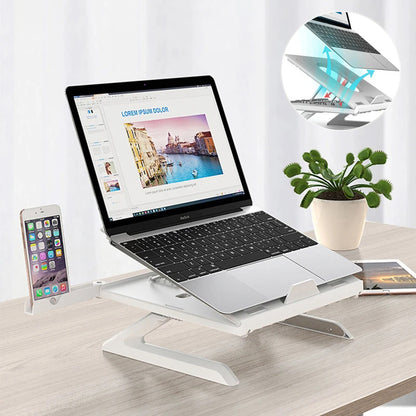 Soporte para portátil plegable multifuncional y portátil