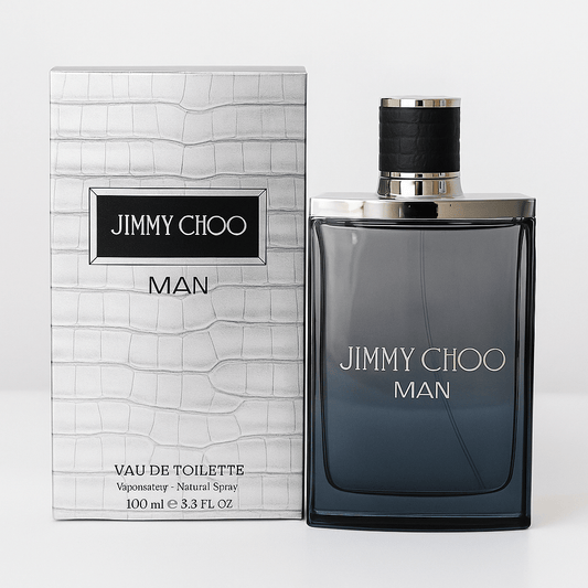 Jimmy Choo Man Eau De Toilette Spray for Men 100ml / 3.3oz – Fresh