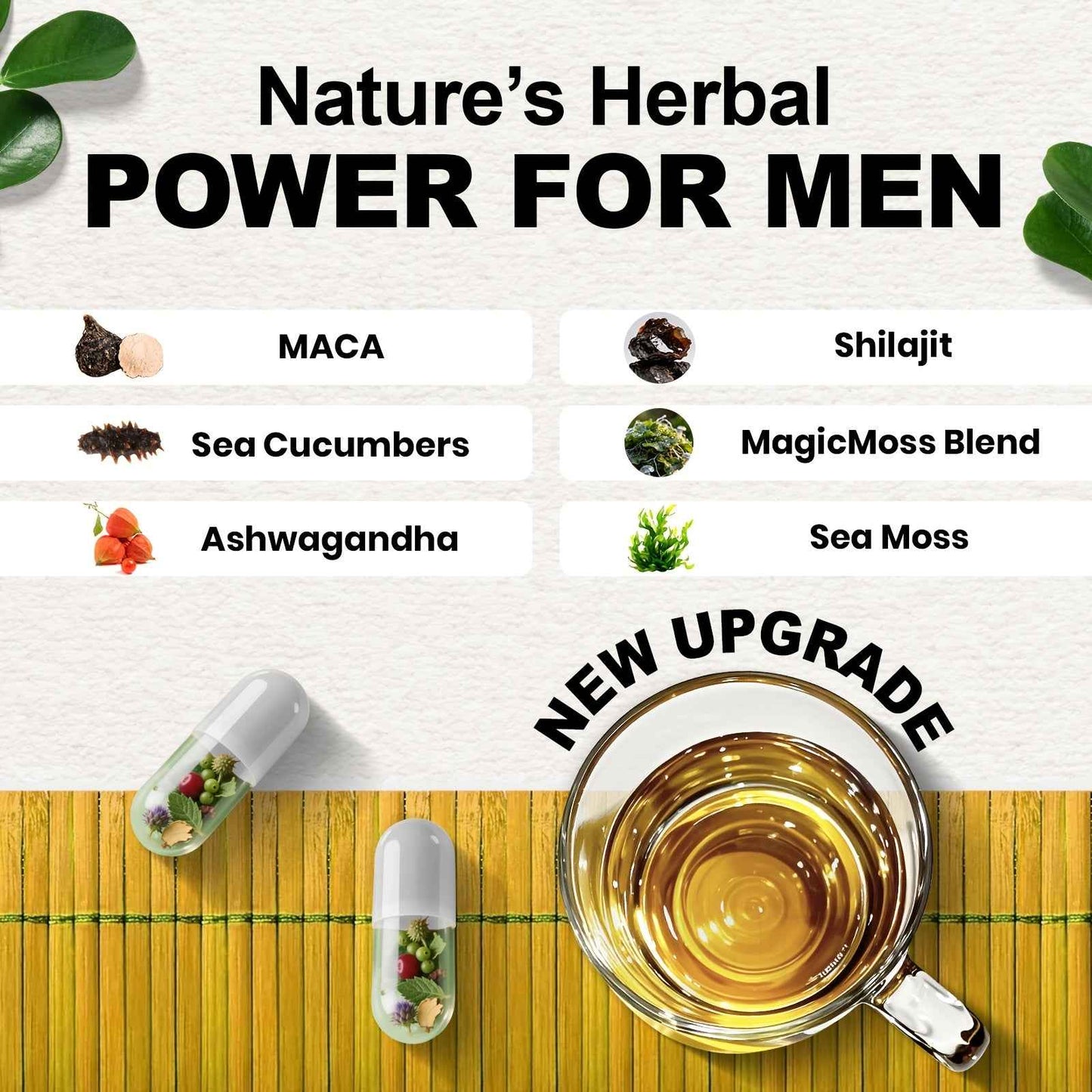 ROCK HARD Capsules Enhanced Formula