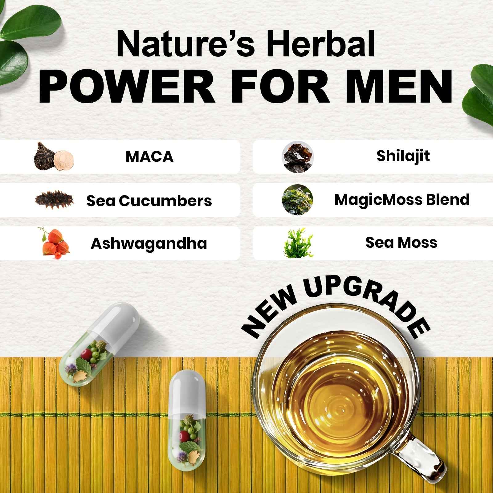 ROCK HARD Capsules Enhanced Formula