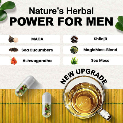 ROCK HARD Capsules Enhanced Formula