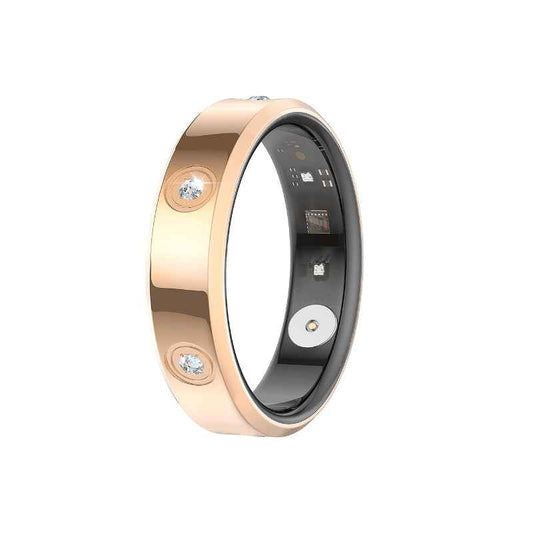Stylish Waterproof Fitness Track Smart Ring