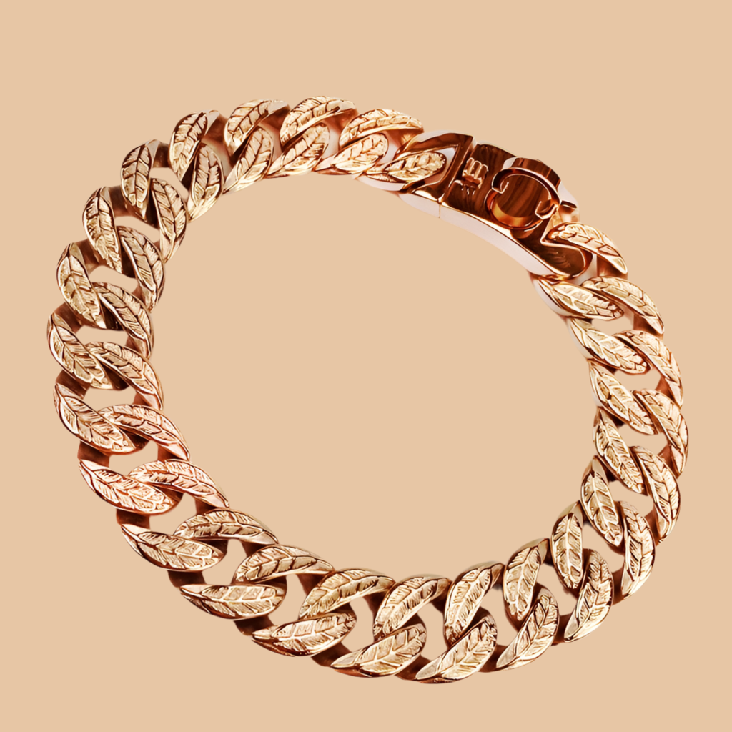 Tree Leaf Shape Chain