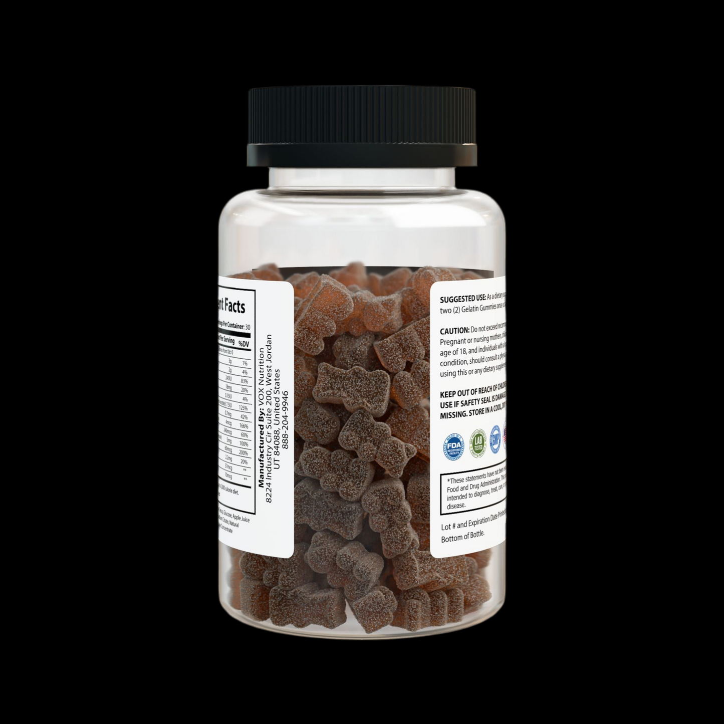 Starz Multivitamin Gummies for Men (60 Gummies)