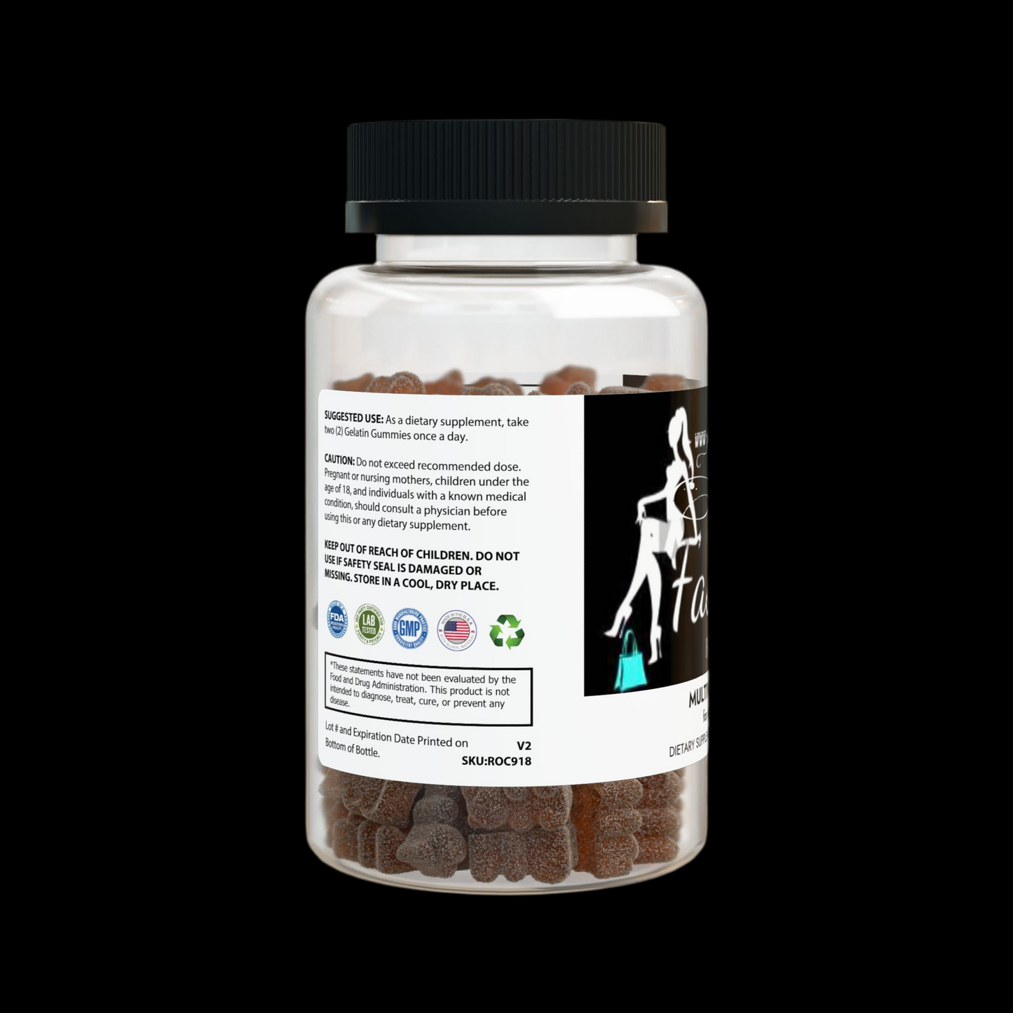 Starz Multivitamin Gummies for Men (60 Gummies)