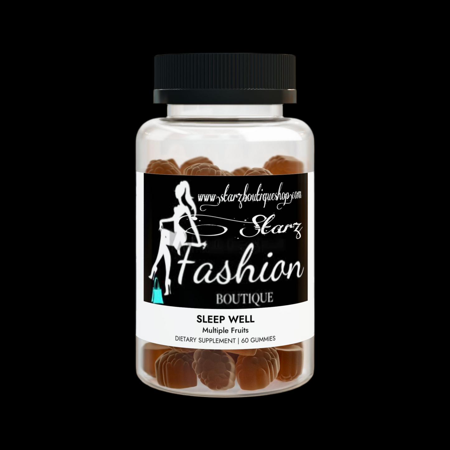 Starz Sleep Well Gummies for Men  (60 Gummies)