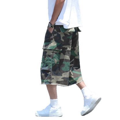 High Street Camouflage American Style Shorts