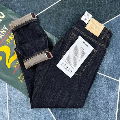 Retro Casual Primary Color Jeans