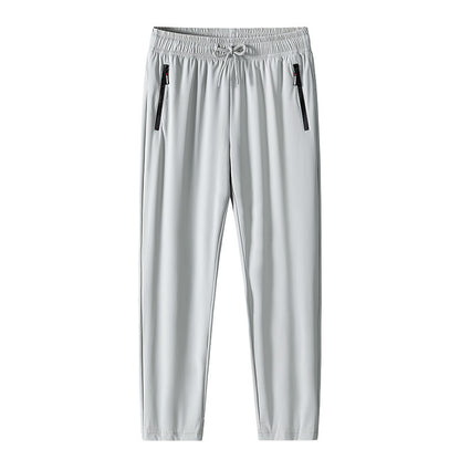 Silk Loose Stretch Casual Men Pants