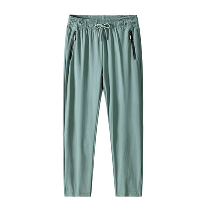 Silk Loose Stretch Casual Men Pants
