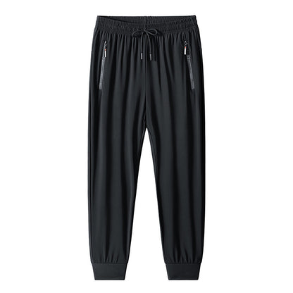 Silk Loose Stretch Casual Men Pants